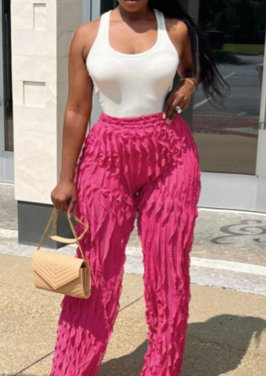 High Waist Vacay Pants